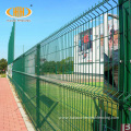 RAL 6005 green pvc coated wire mesh fence